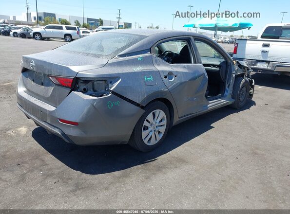 3N1AB8BVXMY244923 2021 NISSAN SENTRA Gray უკანა მარჯვენა