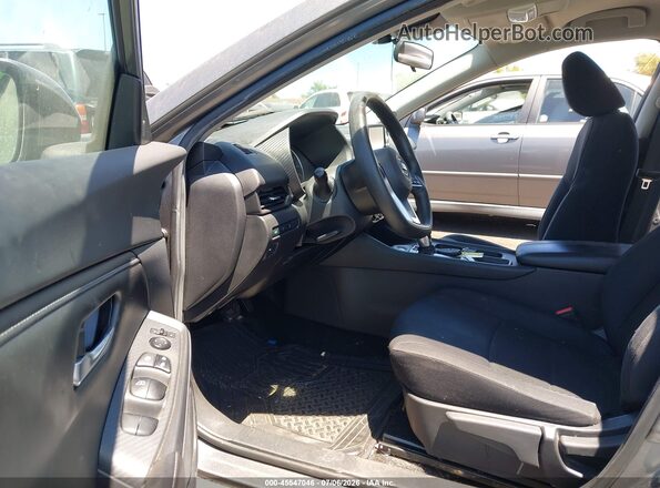 3N1AB8BVXMY244923 2021 NISSAN SENTRA Gray წინა სალონის ხედი