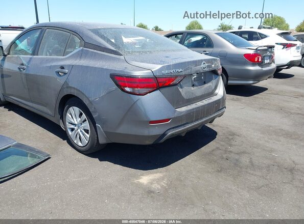 3N1AB8BVXMY244923 2021 NISSAN SENTRA Gray უკანა მარცხენა