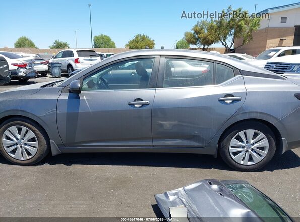 3N1AB8BVXMY244923 2021 NISSAN SENTRA Gray 