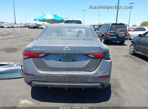 3N1AB8BVXMY244923 2021 NISSAN SENTRA Gray 