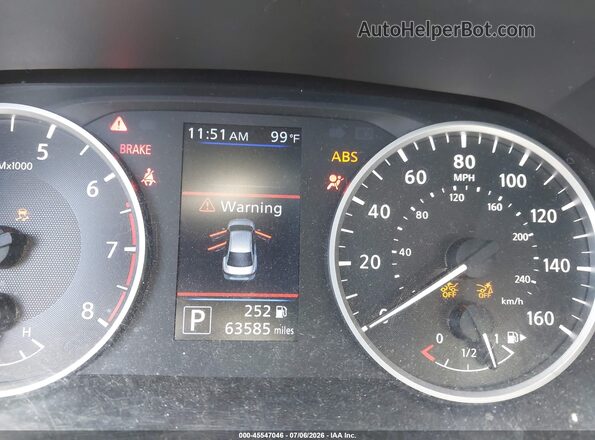 3N1AB8BVXMY244923 2021 NISSAN SENTRA Gray 