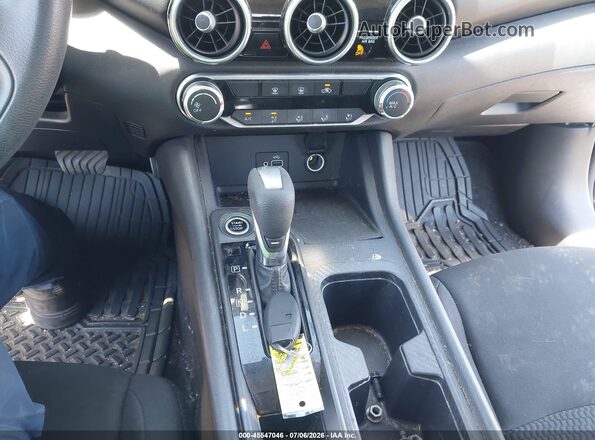 3N1AB8BVXMY244923 2021 NISSAN SENTRA Gray წინა პანელის ხედი