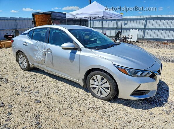 3N1AB8BVXMY248163 2021 NISSAN SENTRA Silver Առջևի աջ