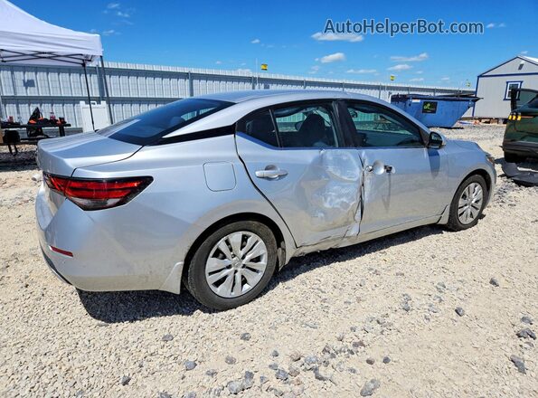3N1AB8BVXMY248163 2021 NISSAN SENTRA Silver Հետևի աջ