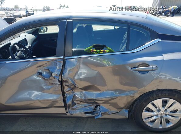 3N1AB8BVXNY224284 2022 NISSAN SENTRA Gray Vista frontal