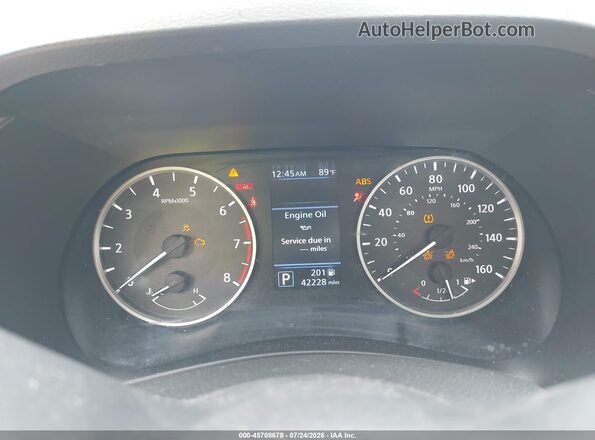 3N1AB8BVXNY240095 2022 NISSAN SENTRA Gray უკანა სავარძლების ხედი