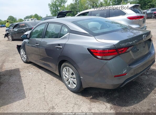 3N1AB8BVXNY240095 2022 NISSAN SENTRA Gray უკანა მარცხენა