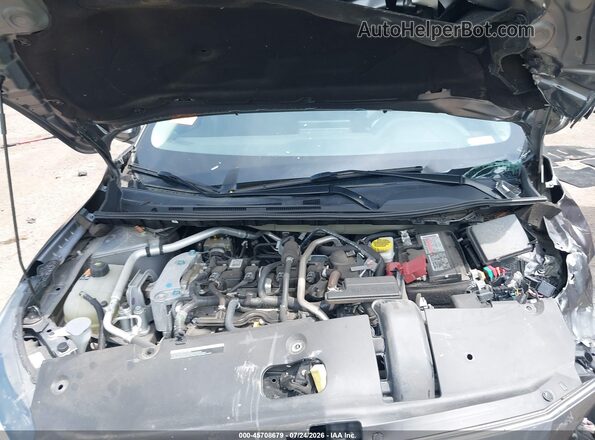 3N1AB8BVXNY240095 2022 NISSAN SENTRA Gray უკანა ხედი