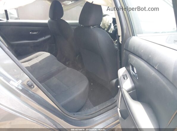 3N1AB8BVXNY240095 2022 NISSAN SENTRA Gray VIN კოდის სტიკერის ხედი