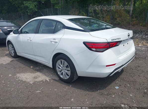 3N1AB8BVXPY269180 2023 NISSAN SENTRA White Tył lewy