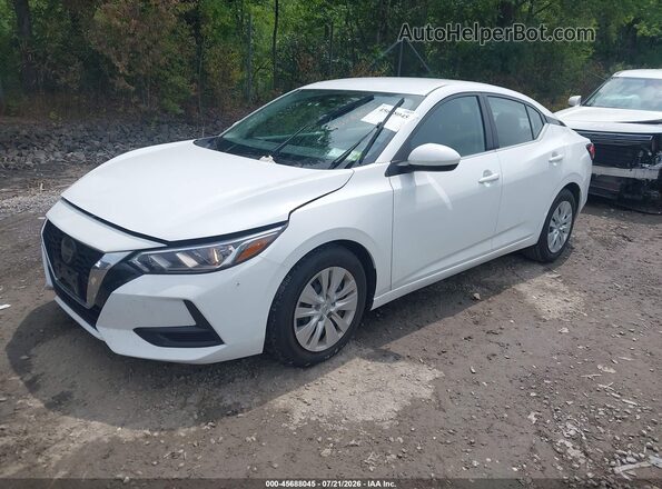 3N1AB8BVXPY269180 2023 NISSAN SENTRA White Przód lewy