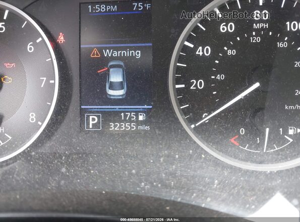 3N1AB8BVXPY269180 2023 NISSAN SENTRA White Widok tylnych siedzeń
