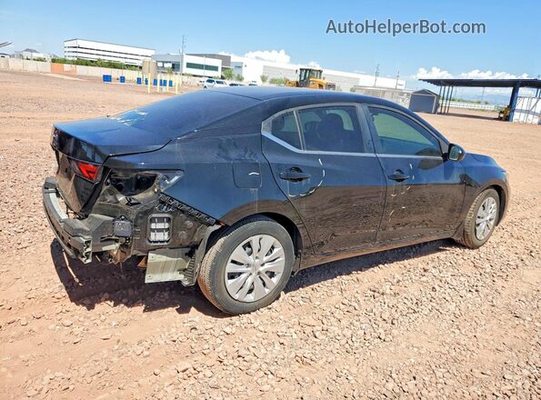 3N1AB8BVXPY315140 2023 NISSAN SENTRA Black Trasero derecho