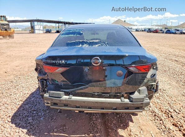 3N1AB8BVXPY315140 2023 NISSAN SENTRA Black Vista trasera