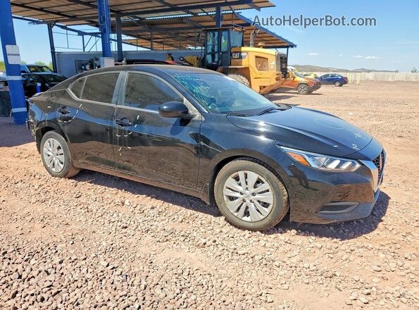 3N1AB8BVXPY315140 2023 NISSAN SENTRA Black Delantero derecho