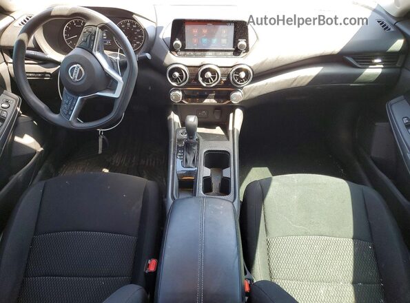 3N1AB8BVXPY315140 2023 NISSAN SENTRA Black Vista del salpicadero