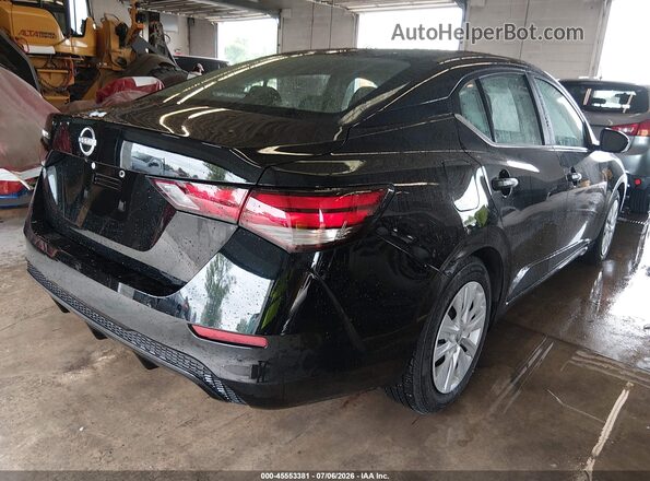 3N1AB8BVXRY222847 2024 NISSAN SENTRA Black Trasero derecho