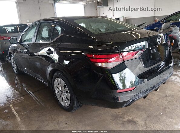 3N1AB8BVXRY222847 2024 NISSAN SENTRA Black Trasero izquierdo