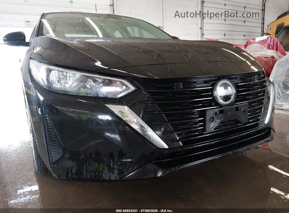 3N1AB8BVXRY222847 2024 NISSAN SENTRA Black Vista frontal