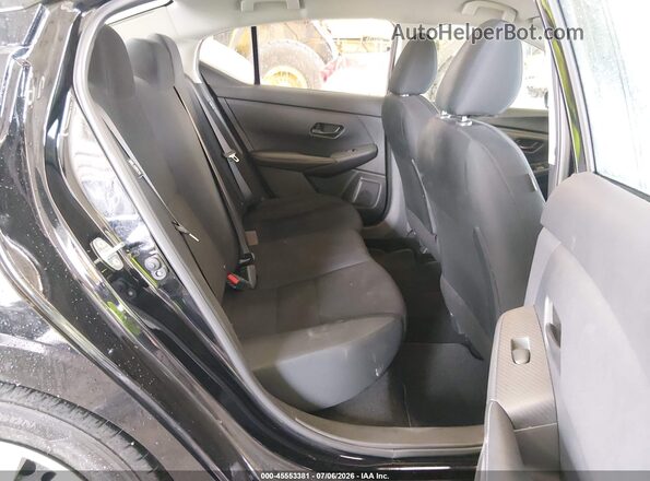 3N1AB8BVXRY222847 2024 NISSAN SENTRA Black Vista de la etiqueta del VIN