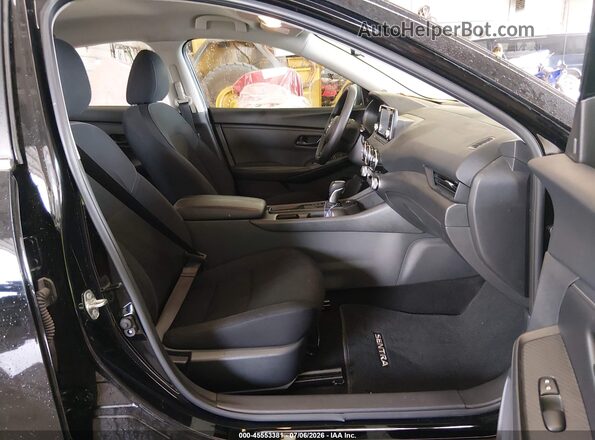 3N1AB8BVXRY222847 2024 NISSAN SENTRA Black Vista interior delantera