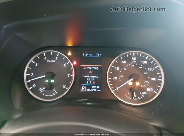 3N1AB8BVXRY222847 2024 NISSAN SENTRA Black Vista de los asientos traseros