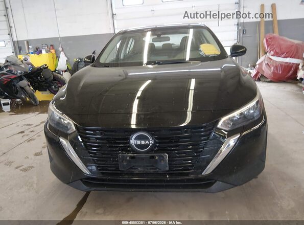 3N1AB8BVXRY222847 2024 NISSAN SENTRA Black Vista interior de 360 grados