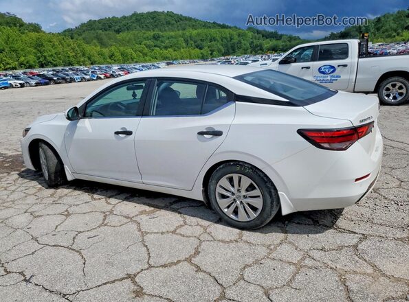 3N1AB8BVXRY335388 2024 NISSAN SENTRA Белый Задняя левая четверть