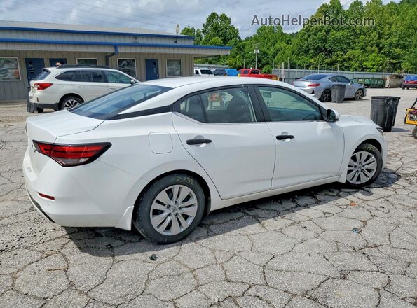 3N1AB8BVXRY335388 2024 NISSAN SENTRA Белый Задняя правая четверть