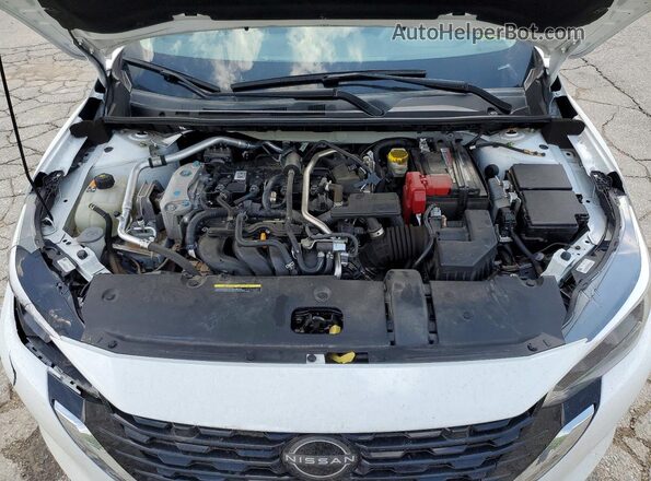 3N1AB8BVXRY335388 2024 NISSAN SENTRA Белый Вид задней части салона
