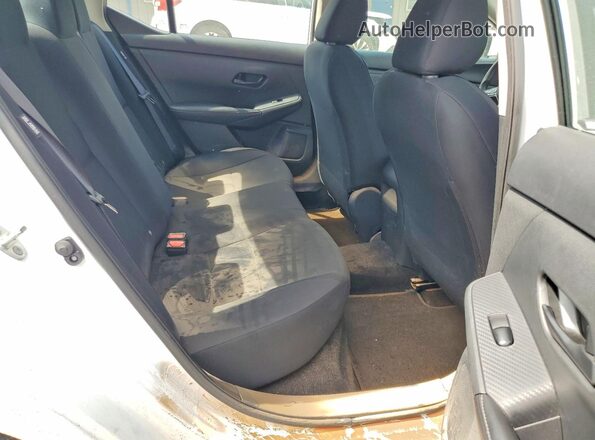 3N1AB8BVXRY335388 2024 NISSAN SENTRA Белый Вид задних сидений