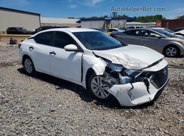 3N1AB8BVXSY253098 2025 NISSAN SENTRA White Առջևի աջ