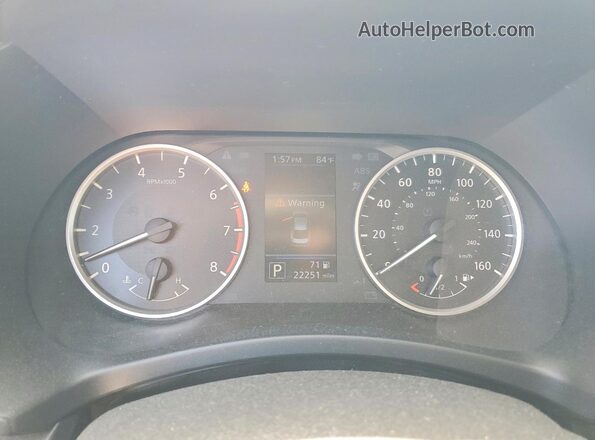 3N1AB8BVXSY253098 2025 NISSAN SENTRA White Սարքավորումների վահանակի տեսք