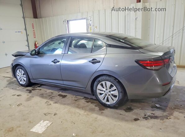 3N1AB8BVXSY311811 2025 NISSAN SENTRA Gray Rear left