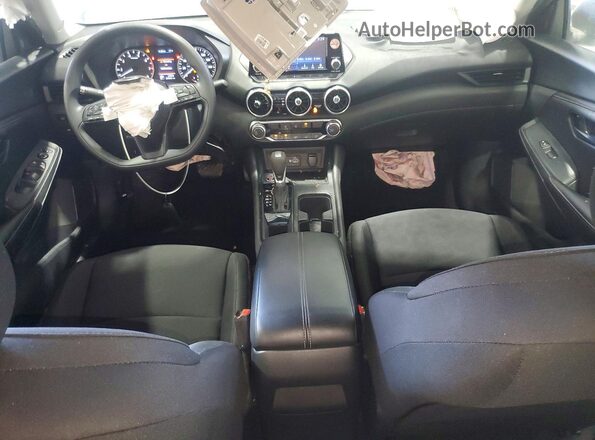 3N1AB8BVXSY311811 2025 NISSAN SENTRA Gray Dashboard view
