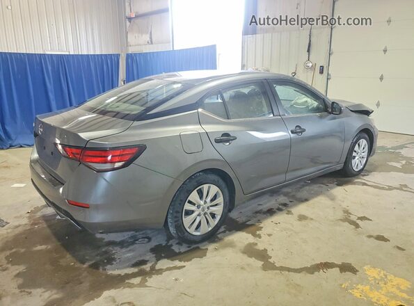 3N1AB8BVXSY311811 2025 NISSAN SENTRA Gray Rear right
