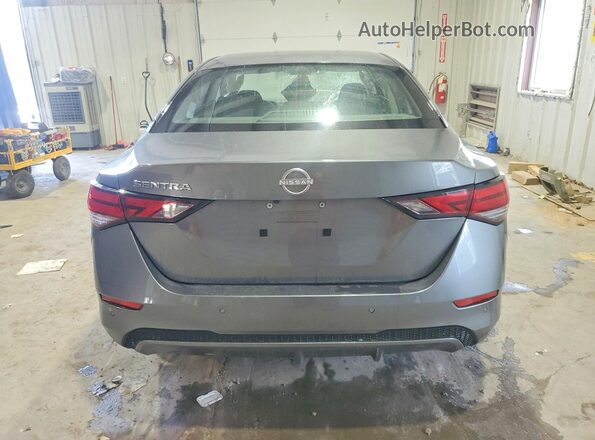 3N1AB8BVXSY311811 2025 NISSAN SENTRA Gray Rear view