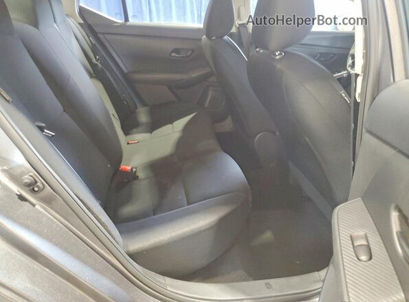 3N1AB8BVXSY311811 2025 NISSAN SENTRA Gray Rear seats view