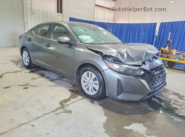 3N1AB8BVXSY311811 2025 NISSAN SENTRA Gray Front right