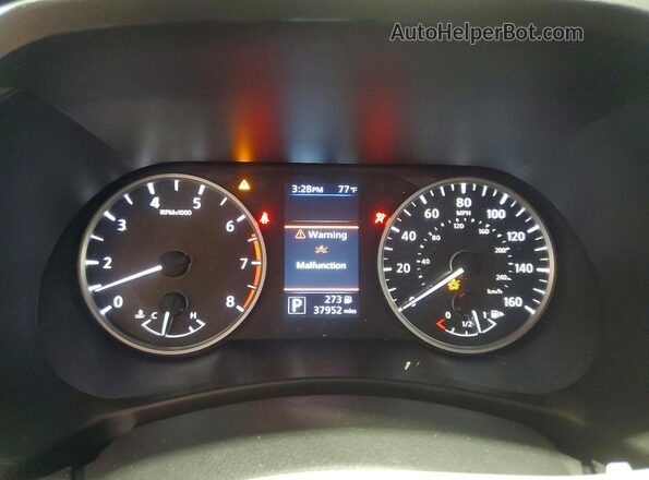 3N1AB8BVXSY311811 2025 NISSAN SENTRA Gray Instrument cluster view