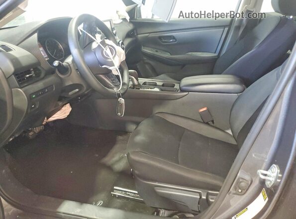 3N1AB8BVXSY311811 2025 NISSAN SENTRA Gray Front interior view