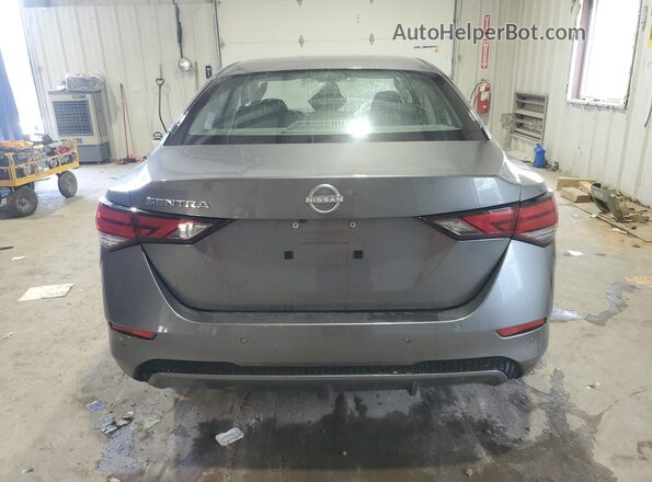 3N1AB8BVXSY311811 2025 NISSAN SENTRA Gray 