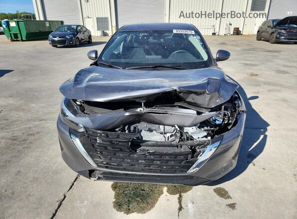 3N1AB8BVXSY336840 2025 NISSAN SENTRA Серый Вид спереди