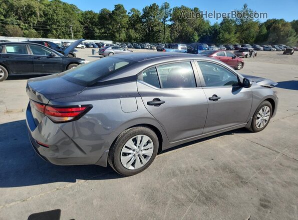 3N1AB8BVXSY336840 2025 NISSAN SENTRA Серый Задняя правая четверть