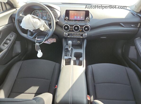 3N1AB8BVXSY336840 2025 NISSAN SENTRA Серый Вид панели приборов