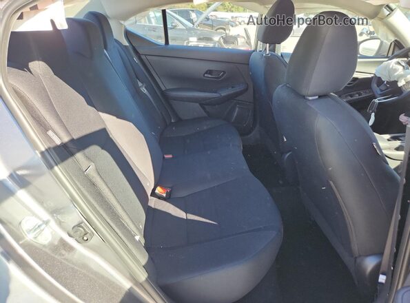 3N1AB8BVXSY336840 2025 NISSAN SENTRA Серый Вид задних сидений