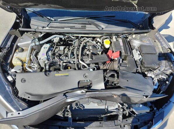 3N1AB8BVXSY336840 2025 NISSAN SENTRA Серый Вид задней части салона