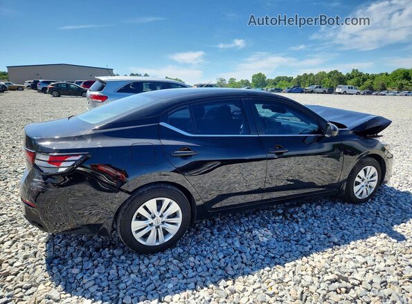 3N1AB8BVXSY405252 2025 NISSAN SENTRA Black Задня права чверть