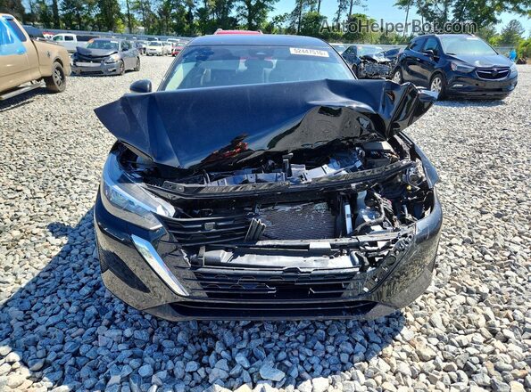 3N1AB8BVXSY405252 2025 NISSAN SENTRA Black Вид спереду